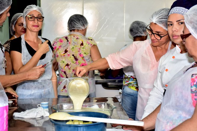 Oficina ensinará receitas com Jaca