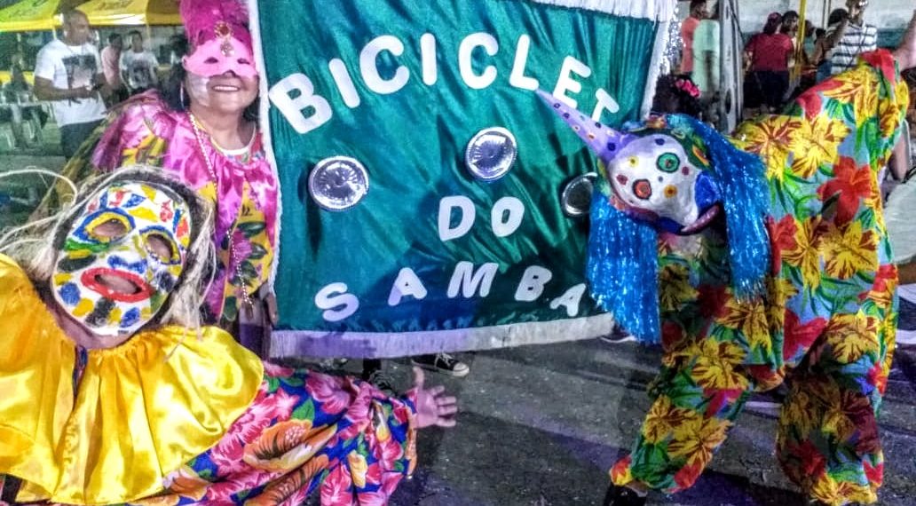 Eu te conheço carnaval, e os dias gordos!