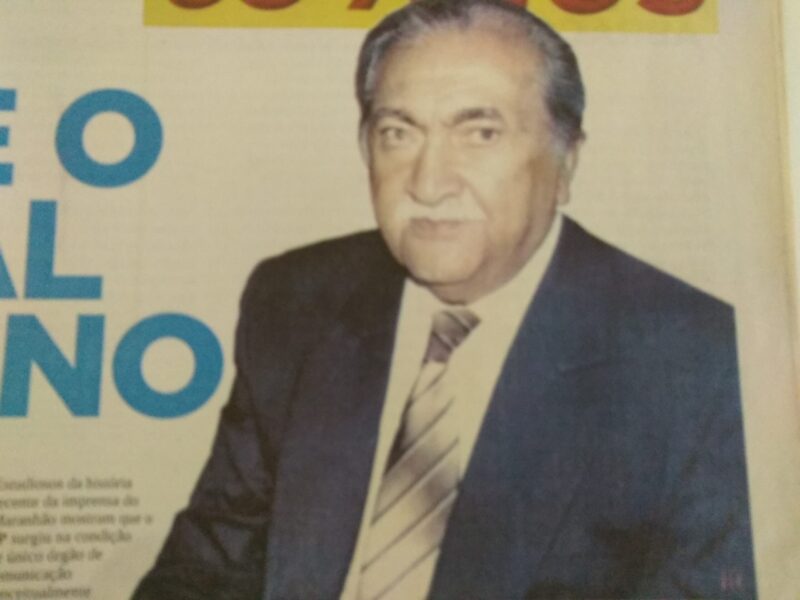 Jornal Pequeno nasceu na Ilha Rebelde, há 69 anos! Viva o jornalista Ribamar Bogéa!