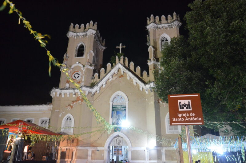 Santo Antônio abre a temporada junina caseira na ilha