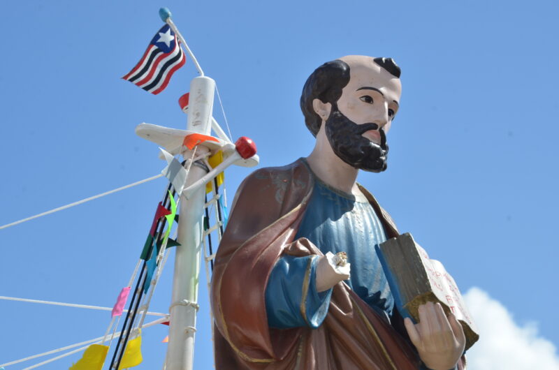 Cultivando as nossas tradições. Viva São Pedro e São João!