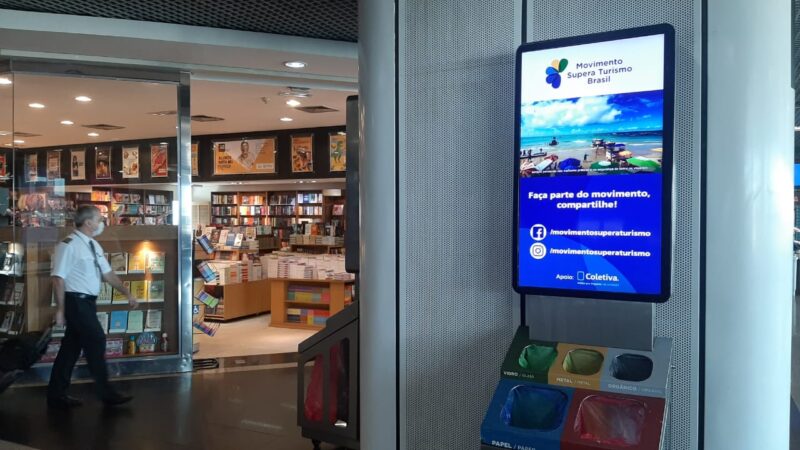 Supera Turismo Brasil e Coletiva Mídia formalizam parceria