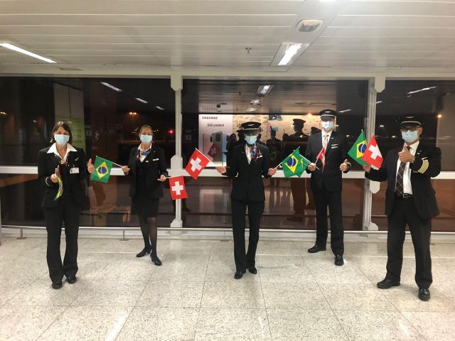 SWISS retomada rota São Paulo-Zurique