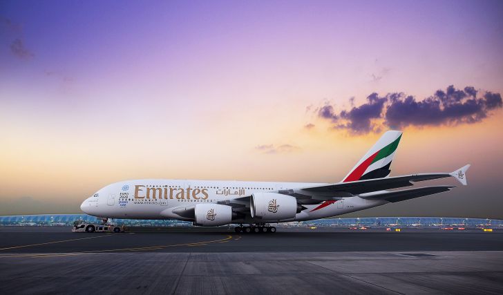 Emirates retoma voos com a icônica aeronave A380