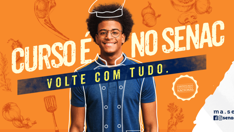 Campanha lança cursos comerciais do Senac