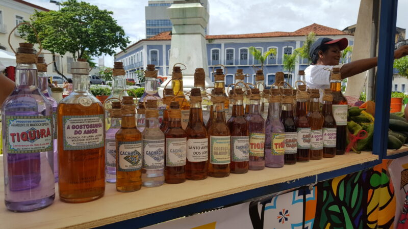 Feirinha São Luís volta a movimentar o Centro Histórico