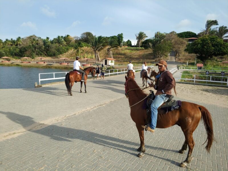 Passeio a cavalo na Raposa é atrativo do portfólio de turismo de experiência