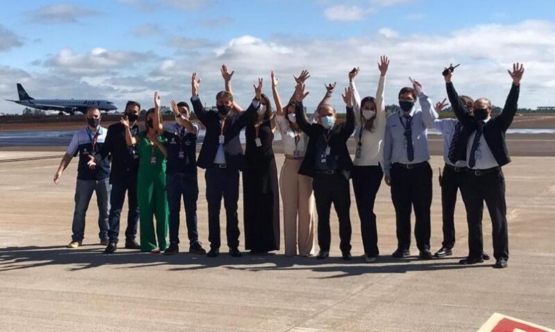 Azul inaugura novo Terminal de passageiros de Cascavel