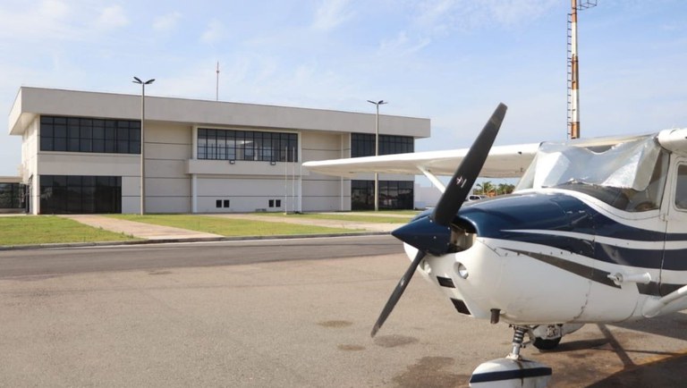 Com investimento federal, obras no aeroporto de Barreirinhas chegam à fase final