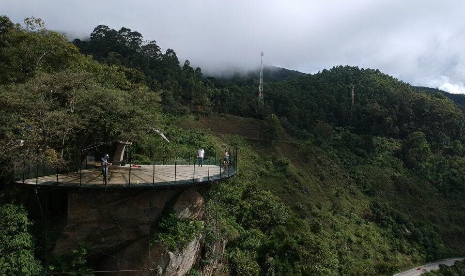 Parque da Cerveja inaugura bar do mirante com visual 180º das paisagens