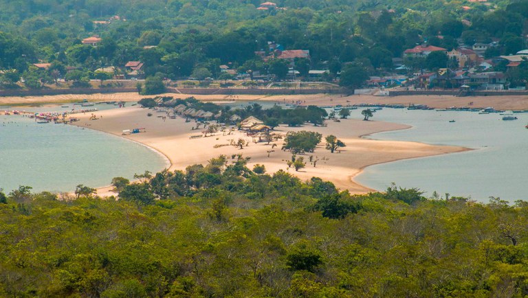 Ministério do Turismo inicia visita técnica na região do baixo Tapajós, no Pará