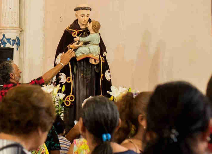 De Pádua, ou de Lisboa, para São Luís com fé e devoção