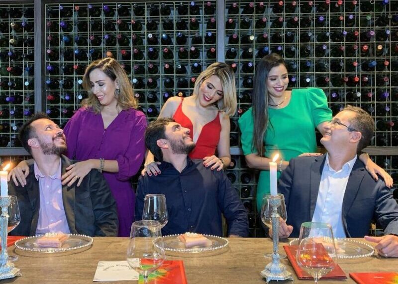 Jantar dos namorados na Villa do Vinho Bistrô