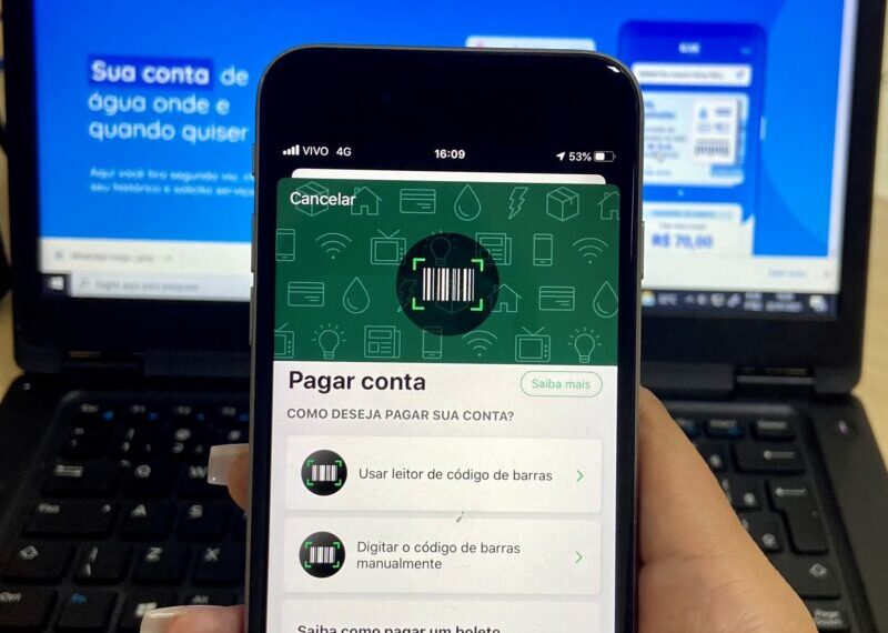 Vantagens de dinheiro de volta para clientes da BRK Ambiental que pagarem suas faturas pelo APP PicPay - Foto: Divulgação