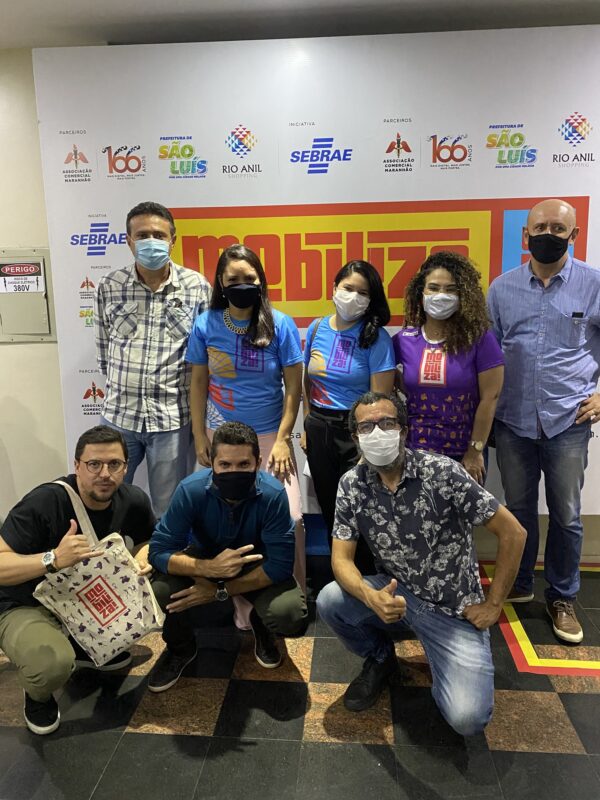 Organização do Mobiliza SLZ comemora sucesso de adesões aos movimento que vai conectar cultura, turismo e economia criativa de 04 a 12 de setembro, em São Luís – Foto: Divulgação
