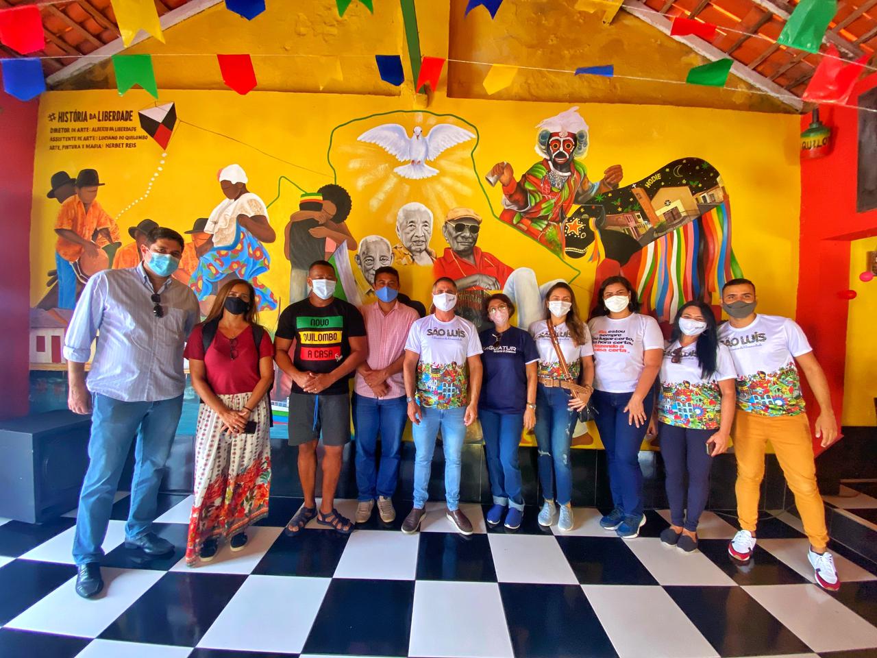 Em Visita técnica a negócios criativos de São Luís, Sebrae prospecta produtos com potencial para serem incorporados a roteiros turísticos na capital ¬ – Foto: Divulgação