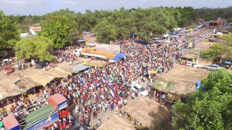 Povoado Paulica, no município de Vargem Grande – Foto: Divulgação