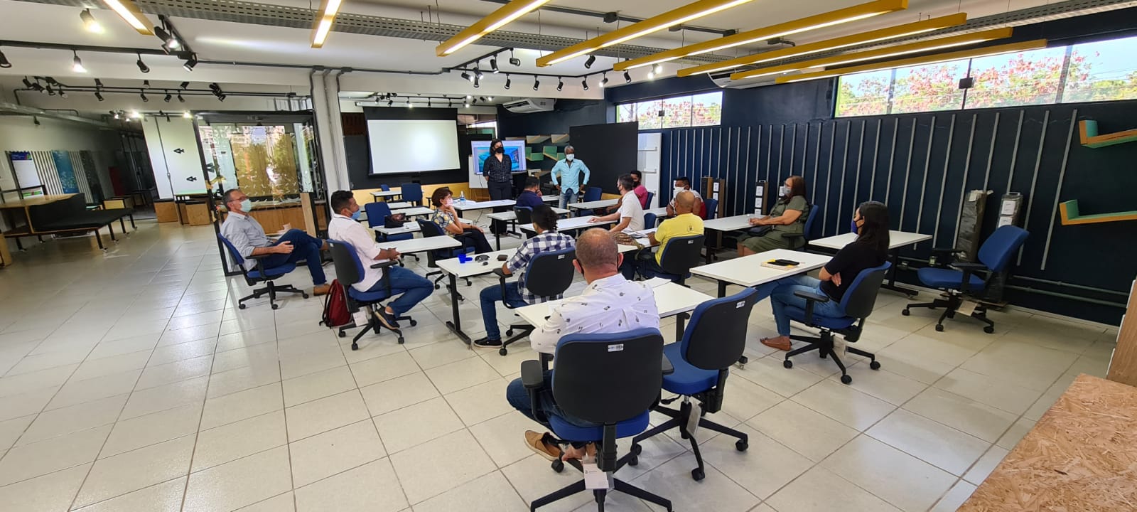 Em reunião, trade programa missão à Abav 2021, buscando ampliar canais de atuação, capacitação e articulação neste momento de retomada do turismo – Foto: Divulgação
