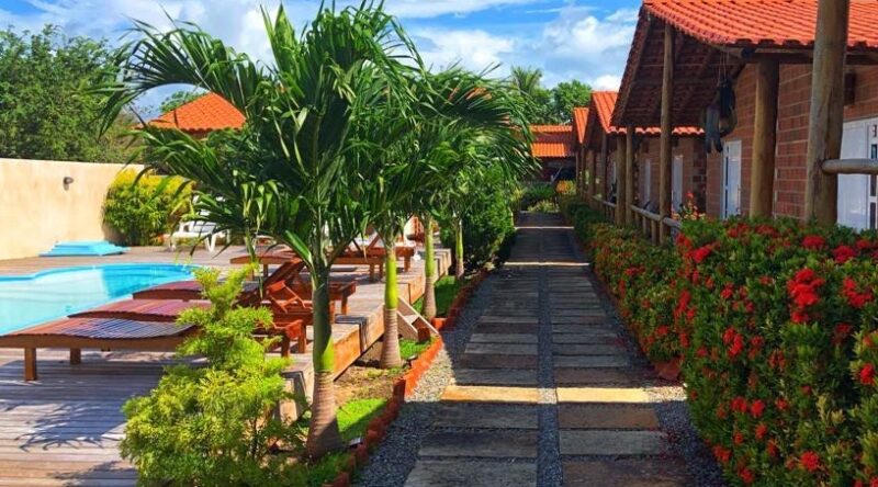 om um ambiente aconchegante para quem busca momentos agradáveis, a Pousada Baluarte é um convite ao relaxamento - Foto: Divulgação