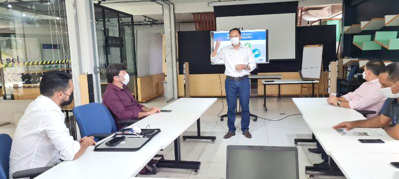 Diretor Técnico do Sebrae, Mauro Borralho, enfatiza potencial para o turismo rural no Maranhão e em municípios como Barra do Corda – Foto: Divulgação