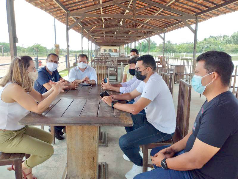 Integração e aproximação comercial são saldos da missão de gestores do Turismo e empresários de Barra do Corda a São Luís e Raposa – Foto: Divulgação
