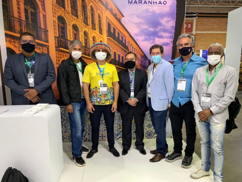 Participação na Festuris 2021 foi uma das ações de mercado viabilizadas pelo Sebrae e parceiros ao trade do Polo São Luís – Foto: Divulgação