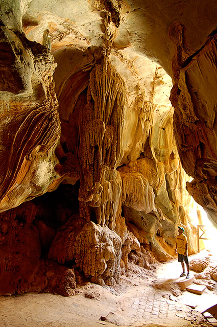 O fascínio das Grutas históricas do Parque Nacional de Ubajara – Foto: Alex Uchoa 
