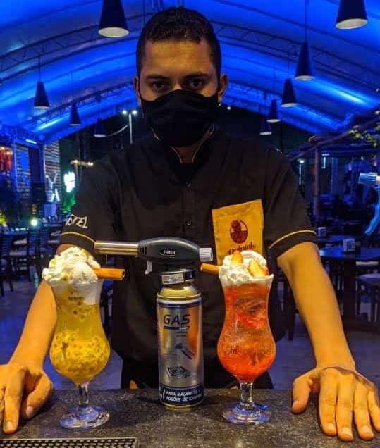 Um cardápio especial com drinks dos mais diversos sabores – Foto: Divulgação