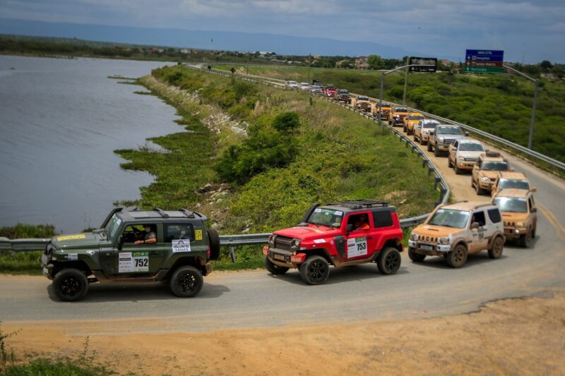 Rally comemora os 35 anos do Cerapió que conta com patrocínio do Sebrae – Foto: Divulgação