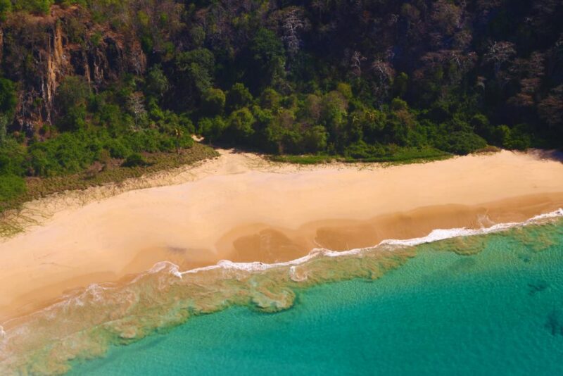 As belezas de Fernando de Noronha se desnudam nas indescritíveis paisagens existentes no destino - Foto: Divulgação 