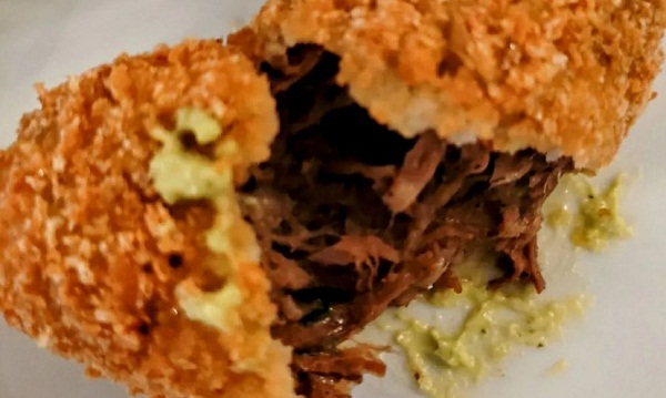 Croquete de Chambari, uma especialidade de Palmas - Foto: Febtur/TO