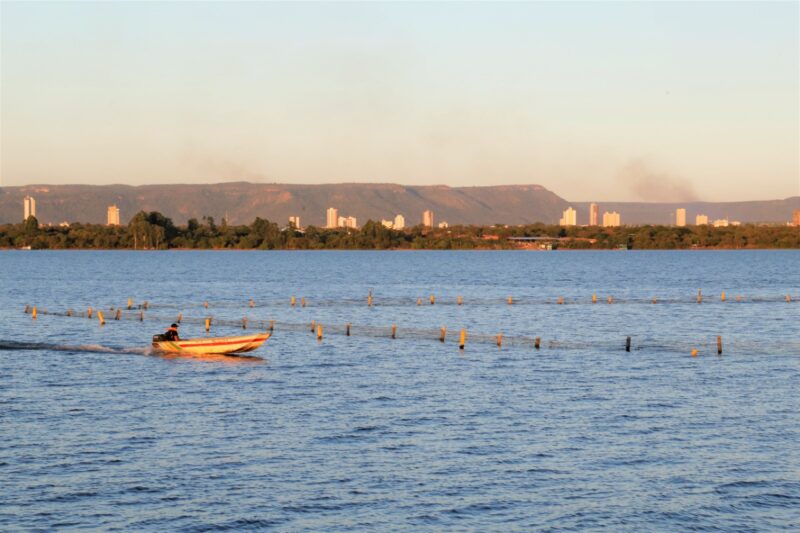 Lago de Palmas é um dos atrativos turísticos da capital tocantinense – Foto: Emerson Silva