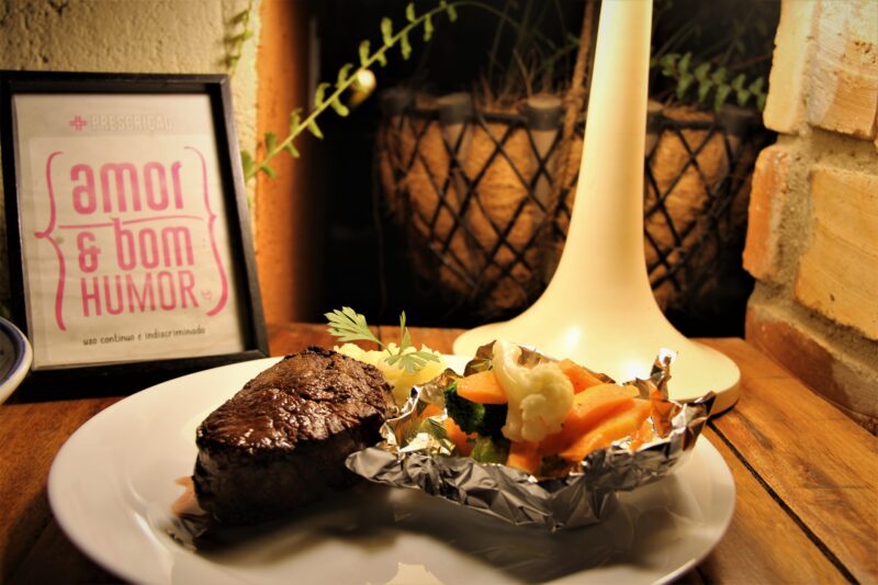 Casa das Flores: gastronomia contemporânea em Taquaruçu – Foto: Emerson Silva