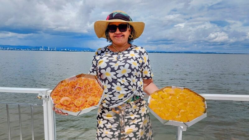 Rosa de Fogo: receitas com aproveitamento de frutos do Cerrado – Foto: Emerson Silva