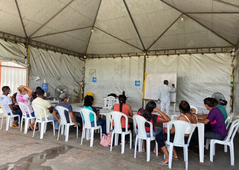 LIGGA – Projeto TUP Porto São Luís promove novos cursos profissionalizantes para moradores do Cajueiro, Mãe Chica e adjacências