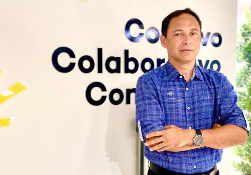 O presidente do Comtur São Luís e diretor técnico do Sebrae estadual, Mauro Borralho de Andrade, ressalta a importância da integração dos conselheiros  municipais de turismo para o desenvolvimento do setor nos municípios – Foto: Divulgação