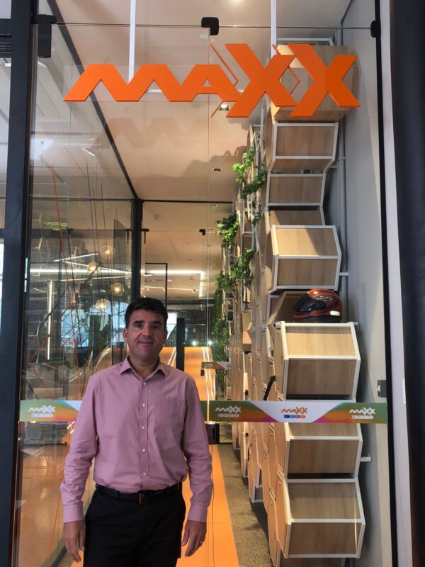 Augusto Diniz, empresário visionário que liderou o rebranding da Maxx (ex- TVN) – Foto: Divulgação