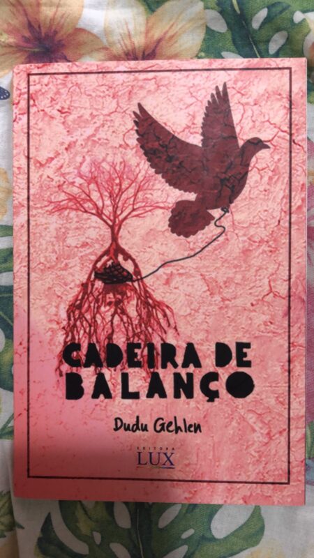 Capa do livro “Cadeira de Balanço” – Foto: Igor Kayroz