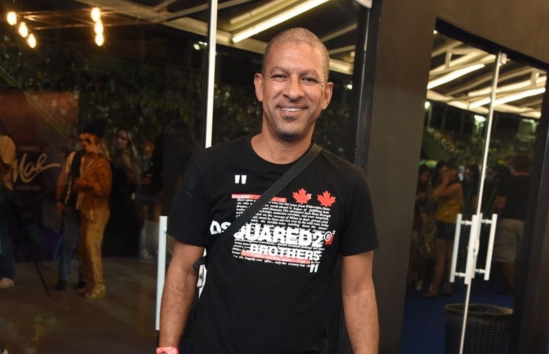 Djalminha, ex-jogador de futebol, hoje comentarista da ESPN Brasil – Foto: Ari Kaye