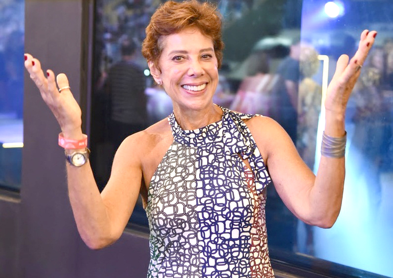 A atriz Ângela Vieira – Foto: Ari Kaye