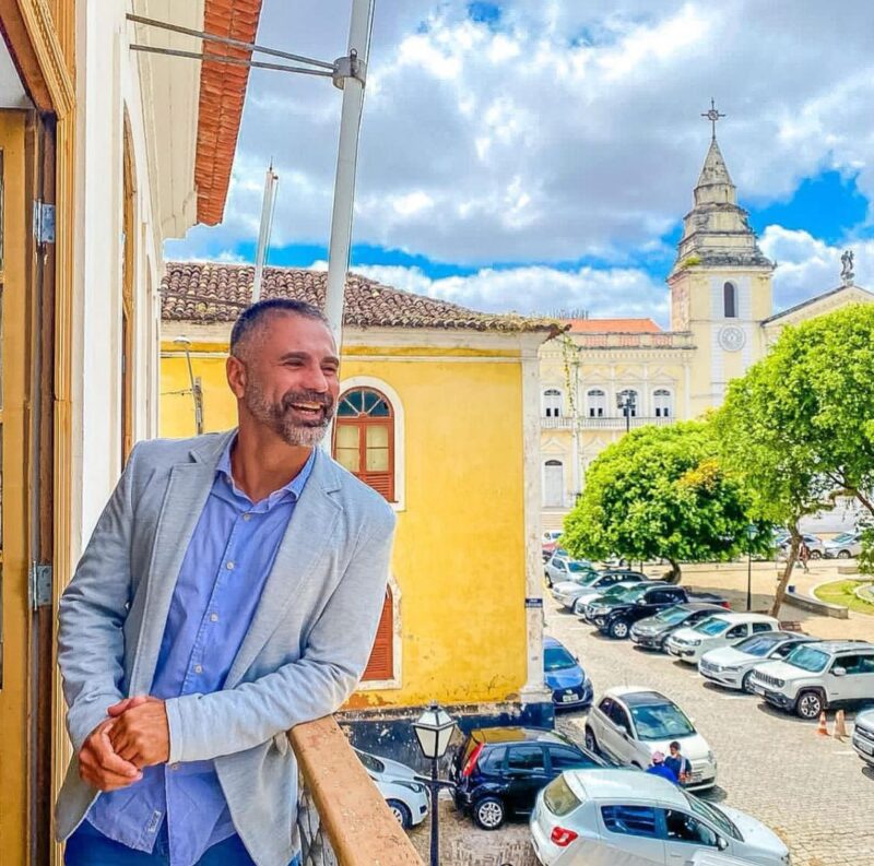 Saulo Santos – Secretário Municipal de Turismo de São Luís – Foto: Divulgação