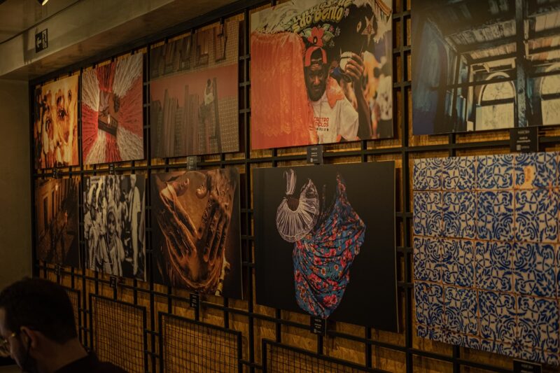 Fotos que compõem a exposição “São Luís Sob a Luz dos Tambores” - Foto: Divulgação