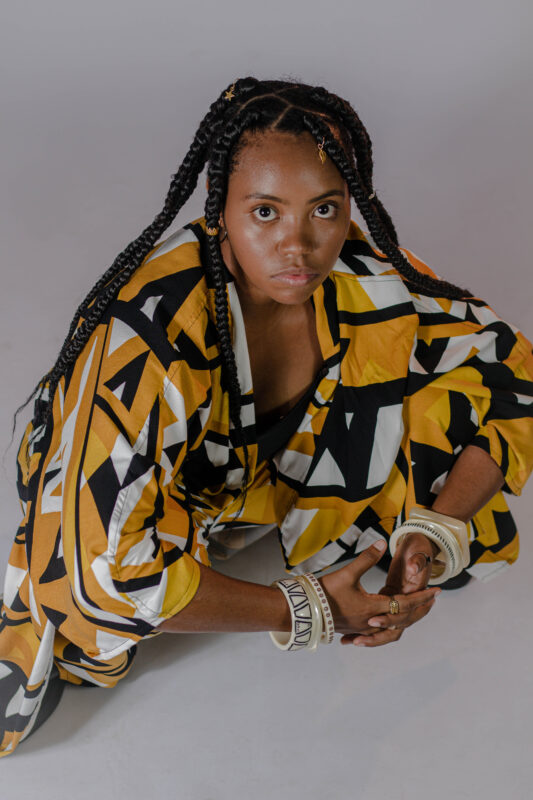Núbia, representante da nova geração da música maranhense, sobe ao palco do festival no final da tarde, às 17h30 – Foto: Danrley Igor