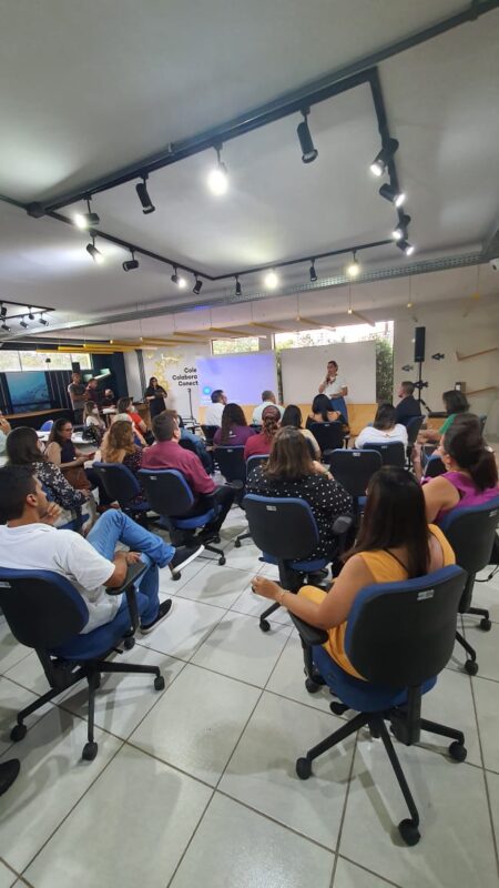 Além de apresentação dos roteiros turísticos, o encontro proporcionou rodada de negócios entre representantes do trade turístico e agências de viagens – Foto: Divulgação