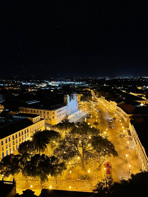 Vista da Praça João Lisboa e seu belo Centro Histórico, Patrimônio da Humanidade - Foto: Divulgação