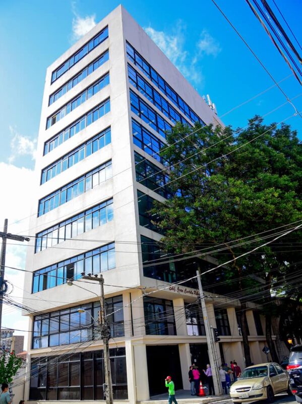 Prédio localizado na Rua do Egito, ganha Mirante com vista de toda a cidade – Foto: Divulgação