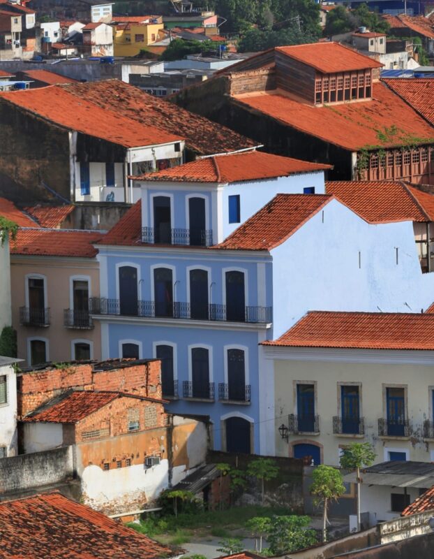 Com a expulsão dos franceses, Portugal começa a construir o Centro Histórico de São Luís – Foto: Júnior Foicinha