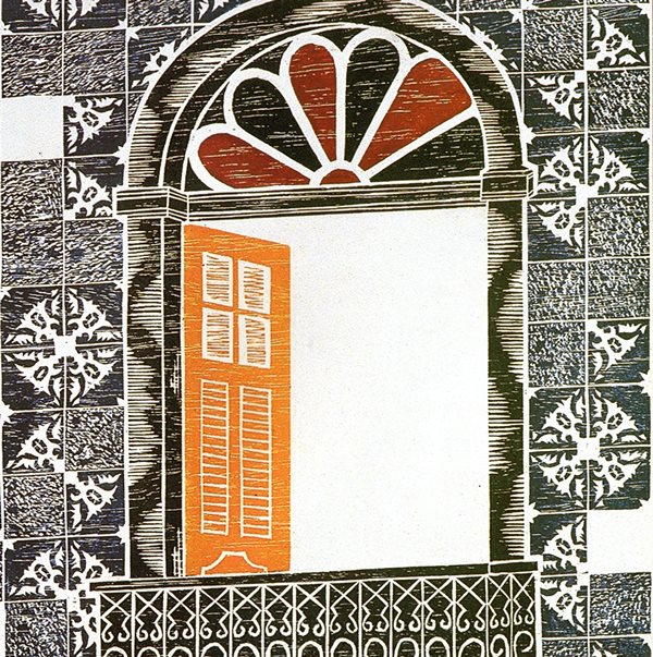 Xilogravura. In; A Arte da Cidade – Pinacoteca do BEM, 2000 - Airton Marinho