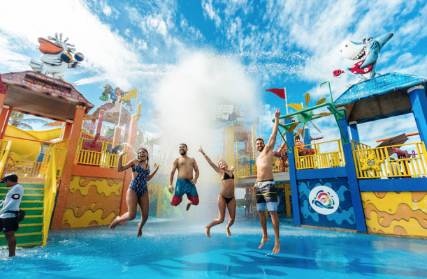 O complexo turístico Beach Park é uma das opções de lazer mais procuradas pelos viajantes no país inteiro - Foto: Divulgação
