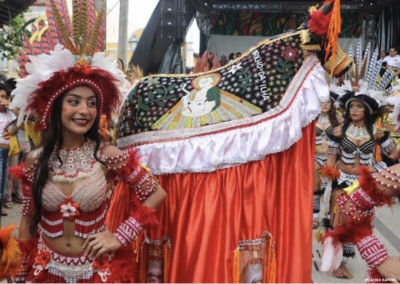 Boi Brilho da Ilha mostra toda a beleza do folclore maranhenses aos mineiros - Foto: Divulgação